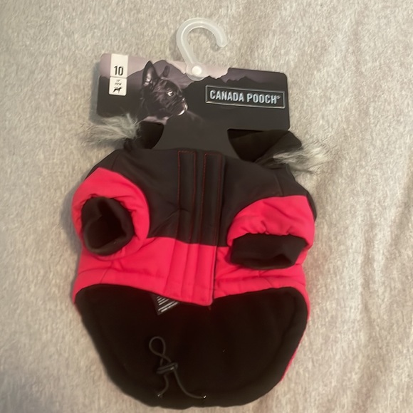 Canada Pooch True North Parka Size 10 EUC - Picture 2 of 6
